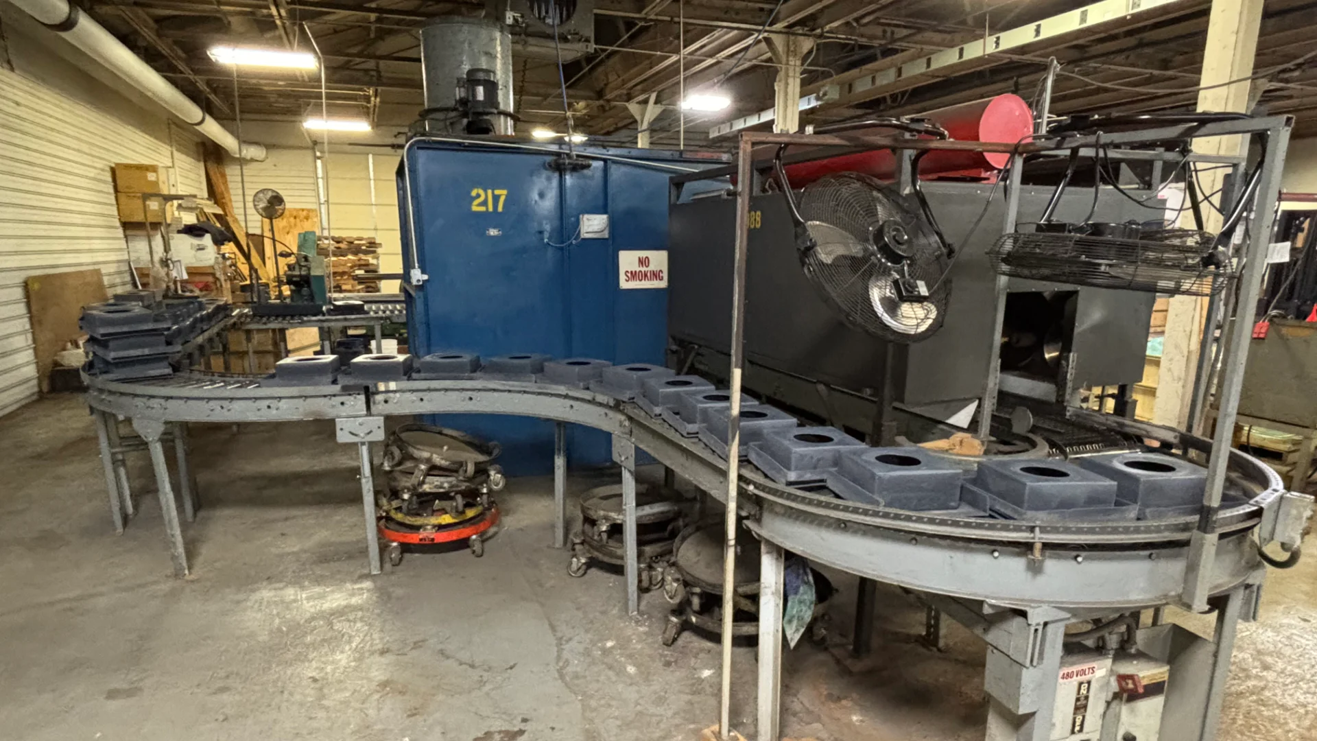 Conveyor Drying Oven